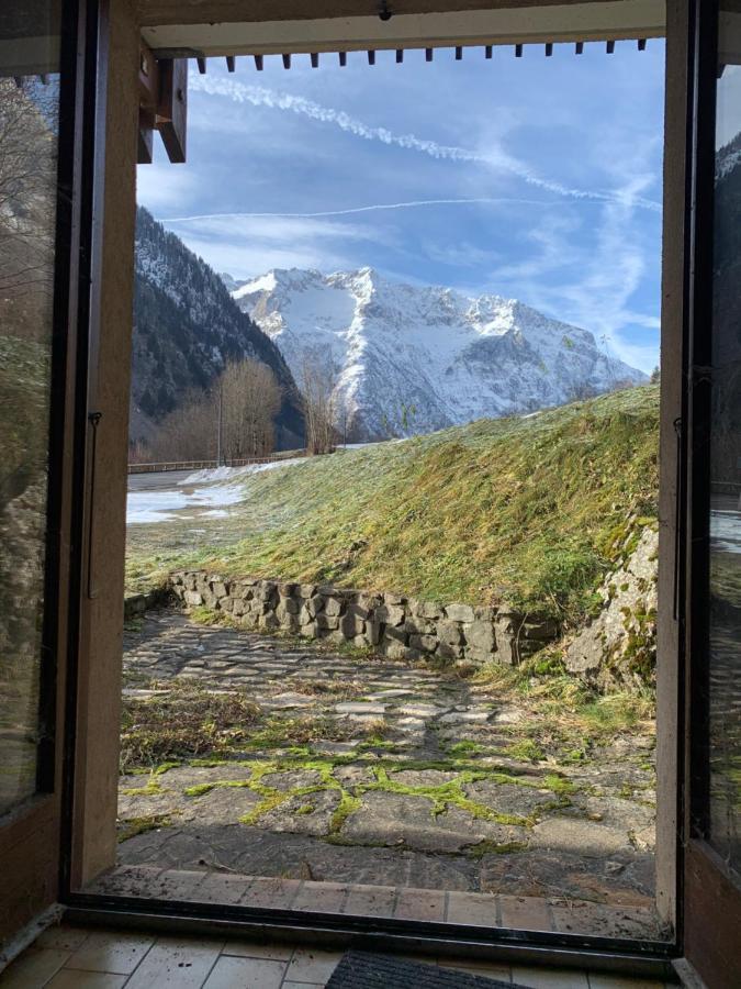 Ferienwohnung Venosc-Les 2 Alpes , Rez De Jardin Exterior foto