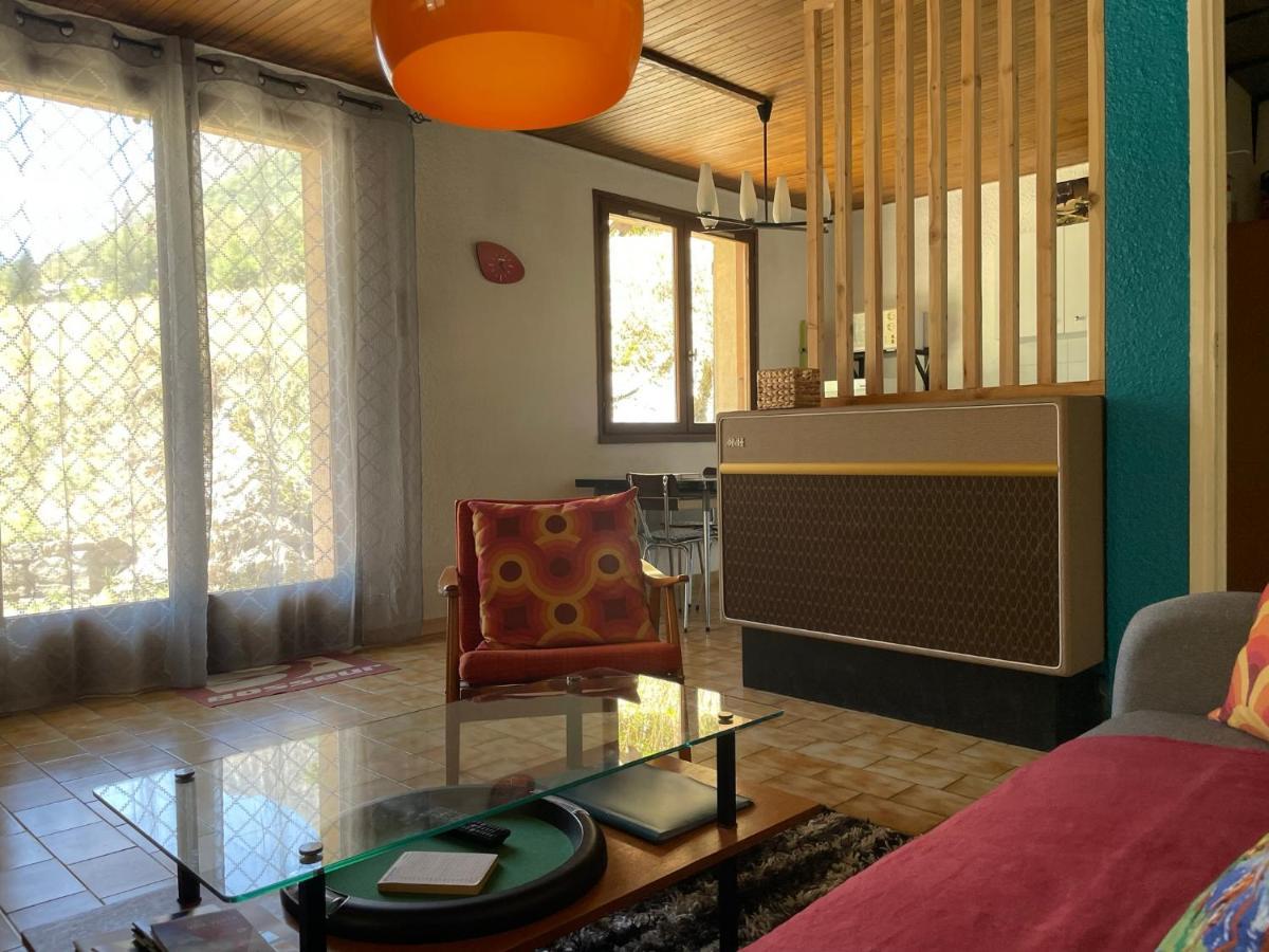 Ferienwohnung Venosc-Les 2 Alpes , Rez De Jardin Exterior foto