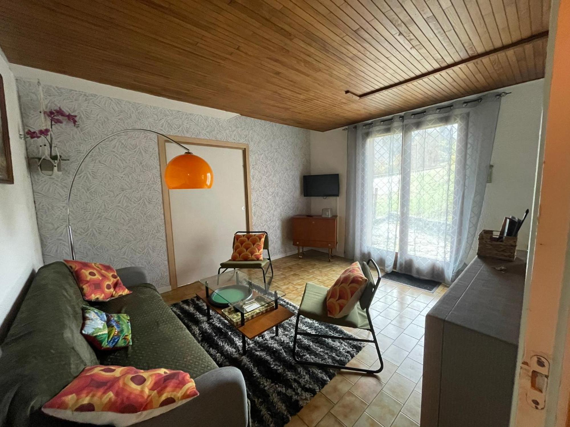 Ferienwohnung Venosc-Les 2 Alpes , Rez De Jardin Exterior foto
