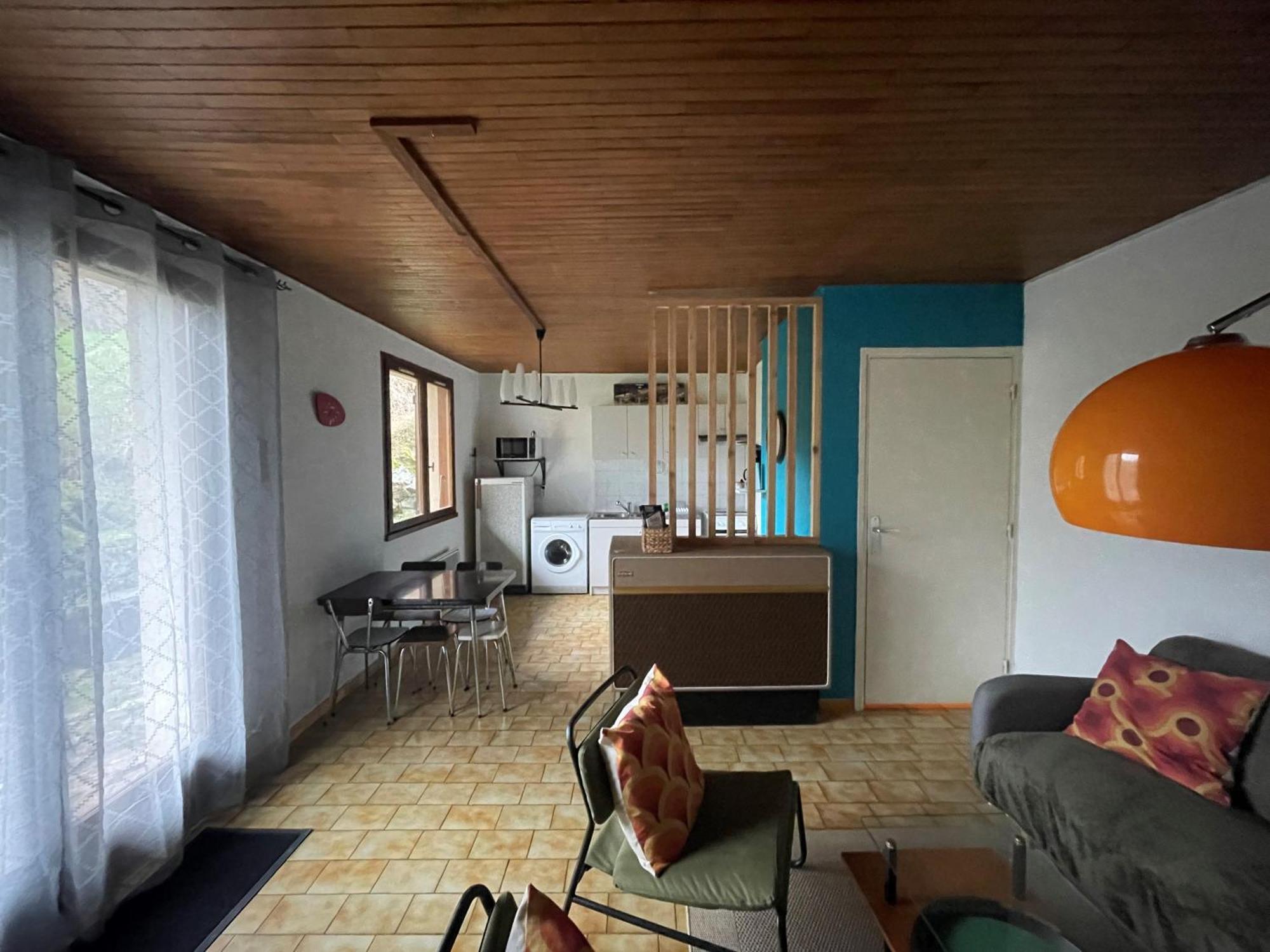 Ferienwohnung Venosc-Les 2 Alpes , Rez De Jardin Exterior foto